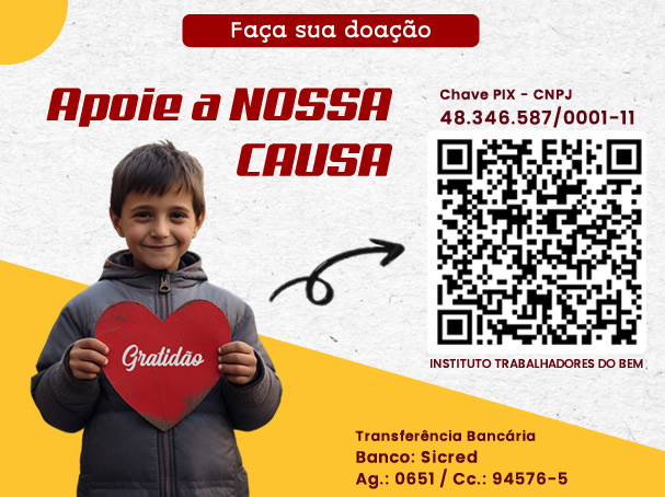 Doação Trabalhadores do Bem